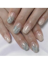 ニュアンス　天然石カラー