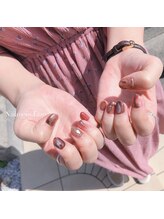 エモ(emo)/ニュアンスネイル