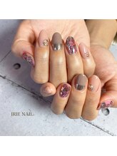 アイリーネイル(IRIE NAIL)/ジェル　インク４本アート