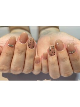 レオパードネイル♪
