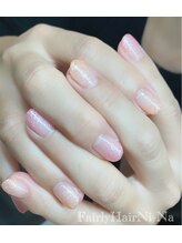 フェアリーヘア ニーナ(Fairy Hair Ni-na)/パラジェル オーダーネイル☆