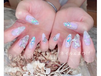 バーバラネイルサロン(Babarla)/定額スカルプコース12900