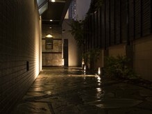 ナチュラルプラス整体クリニック/エントランスへ