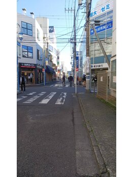 アリア/駅からお店までのアクセス 7