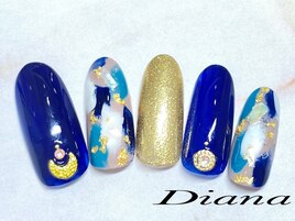 定額ネイル　7,700円　A‐049