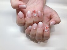 ティーエヌ 本厚木店/和ネイル☆6500円【7150円税込】