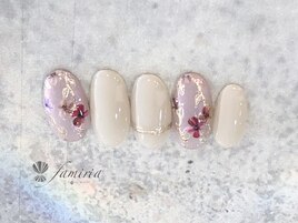 ホイル×フラワー