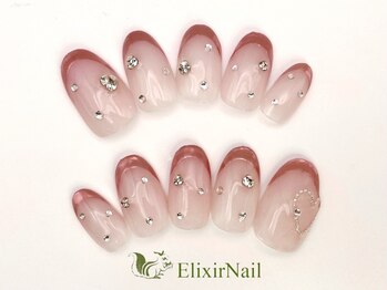 エリクサーネイル 神田(Elixir Nail)/やり放題 &nbsp;/クーポン使用