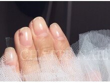 シャットネイル(CHATTE NAIL)/爪育デザインAコースネイル