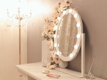 化粧台も完備しています♪ドライヤー有