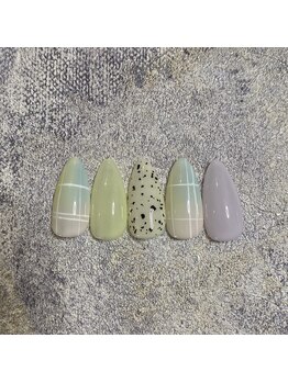 サロン ド エスポアール(Salon de Espoir)/7月定額ネイルS