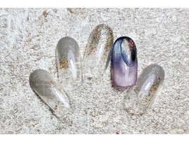 マグネットニュアンスネイル