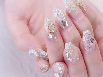 アンジュの写真/自爪が薄い方やジェルが浮きやすい方に♪カラーも豊富でお好みのカラー変更◎貴女の理想の指先を叶えます！