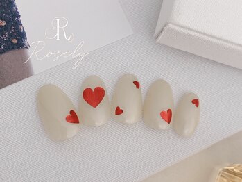 ローズリーバイメゾンマーブル(Rosely by Maison Marble)/シンプルアートコース