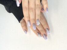 アコテアット ネイル アイ(acote @)/蝶々ネイル/担当小清水