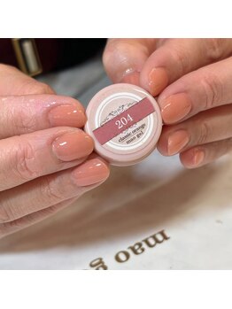 アイリッシュネイル 久屋大通店(Irish Nail)/204クラシックオレンジ