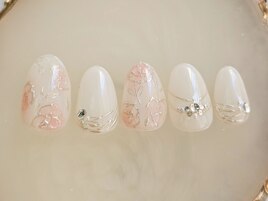 フラワーネイル