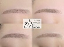 ミコ 天神大名店(mico)の雰囲気（ワックスでナチュふわ垢抜け眉♪セットメニューで時短でコスパ◎）