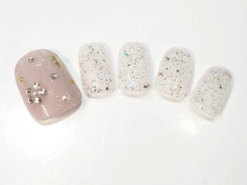 ビーケア 自由が丘店(B.care)/フットネイル￥7480