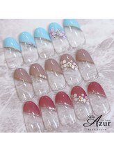 ネイルズアジュール アピタ新潟西店(Nailz Azur)/ハンド　定額デザインBコース