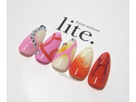 “Tropical nails.”