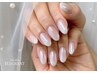 HAND：極上ミラーパウダーネイル　14,300円
