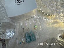 クロスサロン(CROSS &nbsp;SALON)/NewDesign*定額ネイル