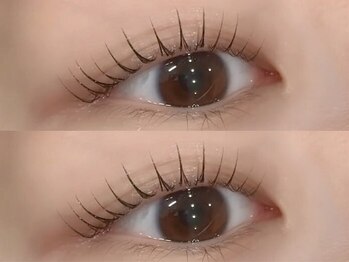 ムーン ラッシュ(Moon Lash)の写真/至近距離でもキレイな仕上がりに自信がもてる★まつ毛のダメージを最小限に抑え、自然で上品なお目元に♪