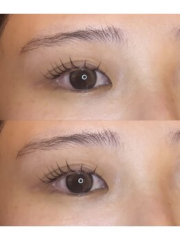 アイラッシュプラン リノ(eyelash plan RINO)/パリジェンヌラッシュリフト