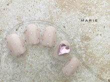 ザマリー 神戸マルイ店(THE MARIE)/定額7700 グリーンフレンチ0724c