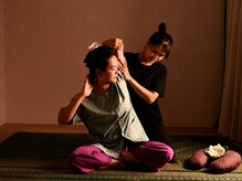 ルアンタイ(LUANTHAI)の雰囲気（タイ古式マッサージで、ストレス解消）