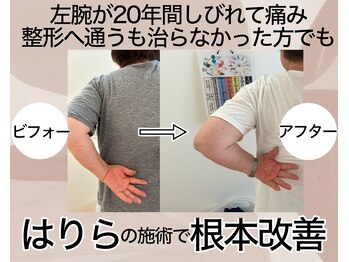 鍼灸院はりら