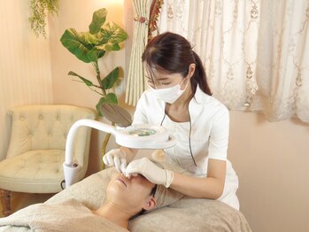 ムーンアンドアース(moon&earth)/毛穴エクストラクション