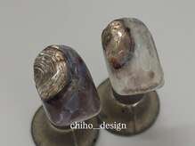 メルファッジ(mer fudge)/冬ニュアンスネイル