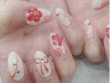エーエムネイル(Am:nail)/和フラワー