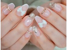 ココノワ(coconoix)/キラキラリボンネイル♪