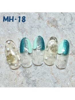 はあとねいる 町田店/Design No.MH-18 ハンドネイル