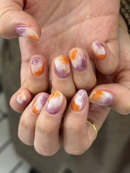 シアーマーブルネイル