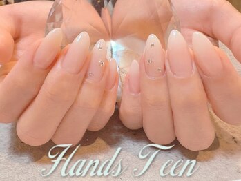 ハンズ ティーン(Hands Teen)の写真/☆可愛い指先で毎日を楽しく☆ 親切なカウンセリングと丁寧な施術♪デザインなどお気軽にご相談ください☆