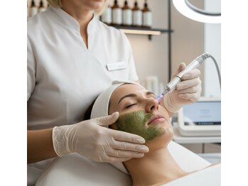 スリリアン 銀座/ハーブピーリング×プラズマ殺菌