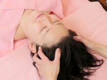 小顔矯正アンドフェイシャルサロン アンベリール(embellir)/■ヘッドマッサージ