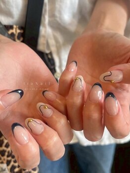 リアネイル(liaNail)の写真/【上本町/天王寺/四天王寺前夕陽ヶ丘】デザイン再現度◎周りと差がつくワンランク上のお手元へ。