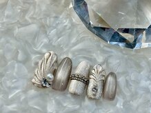 ネイルサロン メルナチュール 天神大名(Mere Nature)/マグネットデザイン¥9480