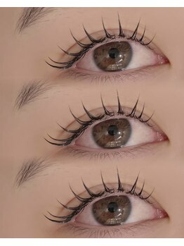 トエ(toe)の写真/自然な印象~ぱっちりまで、理想に合わせたデザインをご提案致します♪