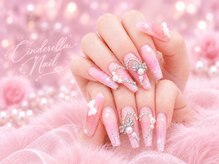 シンデレラネイル(CINDERELLA NAIL)/長さだし/つけ放題/チップ/LL