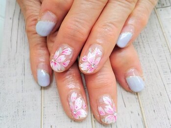 ウォーターワールド 大和店(WATER WORLD)/シンプルフレンチ＆フラワー