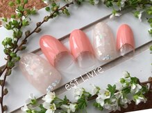 エストリブレ(estLivre)/オパールネイル