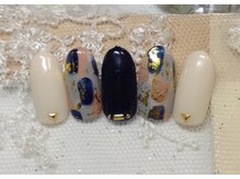セレクトネイル ココ 秦野店(SELECT NAIL COCO)/ホイル×ランダムカラー