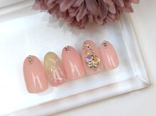 ツメトトノウ/お花とビジューアート