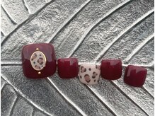 ネイルサロン インプレス(Impress)/レオパードネイル